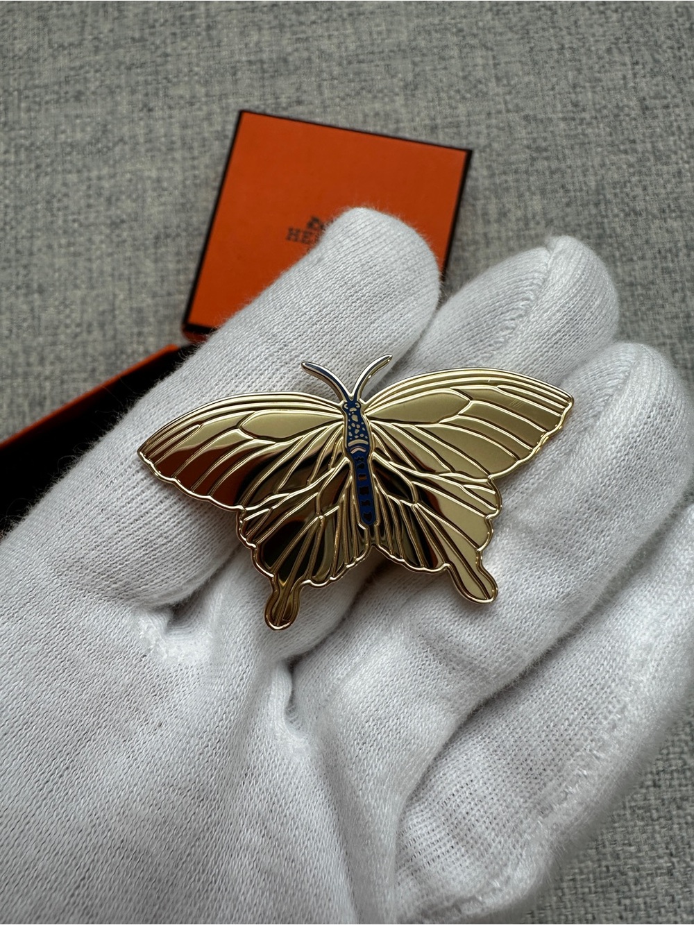 Hermes Papillon Twilly ring - Picture 2 of 8